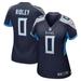 Women's Nike Calvin Ridley Navy Tennessee Titans Game Player Jersey