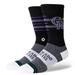 Men's Stance Colorado Rockies Closer Crew Socks