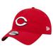 Youth New Era Red Cincinnati Reds Team Color 9TWENTY Adjustable Hat
