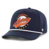 Men's '47 Navy Houston Astros Wax Pack Collection Premier Hitch Adjustable Hat