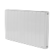 Dimplex Q-Rad RF 2000W Smart Electric Radiator With Timer & Thermostat - White QRAD200ERF