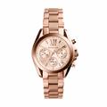 Michael Kors Bradshaw Mini Rose Gold-Tone Chronograph Watch MK5799