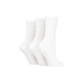 3 Pair 100% Recycled Plain Cotton Sports Socks