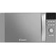 Candy Microwave 20L 700W - Solo Microwave - Silver - CDW20DSS-UK