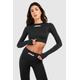 Prince Seamless Long Sleeve Active Top With Thumbholes