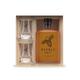 British 50cl Honey Whisky 30% VOL in a Box with 2 Glasses