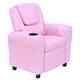 Recliner Armchair Games Chair Sofa Childrens Seat In PU Leather