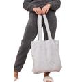 Teddy Fleece Tote Shopping Carrier Reusable Bag