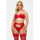 Sexy Lace Planet Suspender Belt