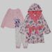 Disney Pajamas | Disney Junior Minnie Mouse 3 Pc Pj Set - Size 6 | Color: Pink | Size: 6g