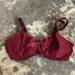 Victoria's Secret Intimates & Sleepwear | Maroon Lace Dream Angels Push Up Bra Victoria's Secret 34c | Color: Red | Size: Other