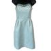 Lilly Pulitzer Dresses | Lilly Pulitzer Raya Metallic Jacquard Dress | Color: Blue/Gold | Size: 2