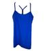 Lululemon Athletica Tops | Lululemon Athletica Power Y Womens Bright Blue Tank Size 8 Workout Running | Color: Blue | Size: 8