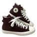 Converse Shoes | Converse Chuck Taylor High Sneakers Women's Leather Faux Fur Size Shoes A07946c | Color: Brown/White | Size: Various