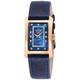 Luino Diamond 14605 Leather Blue Swiss Quartz Watch
