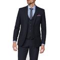 Texture Wool Blend Tailored Fit Suit Jacket