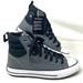 Converse Shoes | Converse Chuck Taylor Berkshire Shoes High Women's Casual Leather Gray A00720c | Color: Black/Gray | Size: 7.5