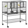 Large Bird Cage for Finch Canaries Parakeets Cockatiels