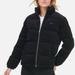 Levi's Jackets & Coats | Levi's Women's Zoe Black Corduroy Puffer Jacket Women Large | Color: Black | Size: L