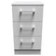 Cornwall 3 Drawer Bedside Cabinet (Ready Assembled)