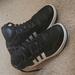 Adidas Shoes | Adidas Hoops 3.0 Mid Sneakers | Color: Black | Size: 5g