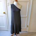 Anthropologie Other | Anthropologie Hd In Paris Black Nemesia One Shoulder Asymmetrical Dress | Color: Black | Size: 2