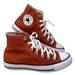 Converse Shoes | Converse Chuck Taylor High Top For Women Shoes Canvas Fire Opal Skate 172684f | Color: Red/White | Size: Various