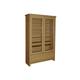 'Montana' 409 Cd 224 Dvd Bluray Video Media Storage Cabinet Oak