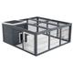 Rabbit Run Small Animal Hutch Guinea Pig House