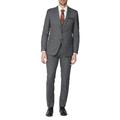 Texture Wool Blend Tailored Suit Jacket