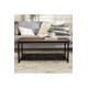 2 Tiers Side End Coffee Table TV Entertainment Unit Stand Living Room Furniture