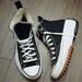 Converse Shoes | Converse Run Star Hike Platform Hi-Top Sneakers | Color: Black/White | Size: 8.5 Women/7 Men