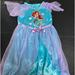 Disney Pajamas | Disney Toddler 3t Nightgown Ariel Little Mermaid Dress | Color: Blue/Purple | Size: 3tg