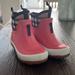 Burberry Shoes | Burberry Rain Boots | Color: Pink/Tan | Size: 7bb