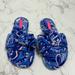 Lilly Pulitzer Shoes | Lilly Pulitzer Slippers Size 5/6 | Color: Blue | Size: 6
