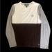 Ralph Lauren Tops | Lauren Active Ralph Lauren Long Sleeve Raglan T-Shirt Sm | Color: Brown/Cream | Size: S