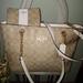 Coach Bags | Coach Purse/Tote And Wallet | Color: Cream/Tan | Size: Os