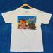Disney Shirts | Disney Aladdin Movie T-Shirt Size Small | Color: Blue/White | Size: S