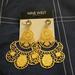 Nine West Jewelry | Gold Earrings | Color: Gold | Size: Os