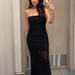 Zara Dresses | Formal Long Dress | Color: Black | Size: S