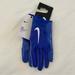 Nike Other | Nike Vapor Jet Football Gloves Football Blue White Unisex Size S | Color: Blue/White | Size: Os