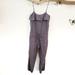 Anthropologie Pants & Jumpsuits | Anthropologie Mermaid Gray Cropped Gauze Romper | Color: Gray | Size: S