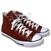 Converse Shoes | Converse Chuck Taylor High Leather Casual Rugged Orange Shoes Women's Sb A09920c | Color: Red/White | Size: Various