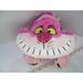 Disney Toys | Disney Store Authentic Genuine Patch Stuffed Plush Bright Pink Cheshire Cat 16" | Color: Pink | Size: 16"