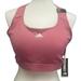 Adidas Intimates & Sleepwear | New Adidas Plus Size 1x Pink Medium Support Removeable Pads Training Sports Bra | Color: Pink | Size: Xl
