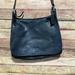 Coach Bags | Coach Black Leather Vintage Hippie Flap Saddle Bag | Color: Black | Size: Os