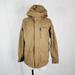 Columbia Jackets & Coats | Columbia Men's Delta Taupe Long Sleeve Hooded Winter Rain Jacket Size M | Color: Tan | Size: M