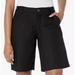 Carhartt Shorts | Carhartt Women's Rugged Flex Loose Fit Canvas Work Bermuda Shorts Size 16 Nwt | Color: Black | Size: 16