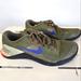 Nike Shoes | Nike Men’s Metcon 4 Olive Canvas Training Shoes Ah7453-342 Sneaker Size 8 | Color: Black/Green | Size: 8