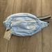Adidas Bags | Adidas Core Waist Pack, Blue White And Black | Color: Blue/White | Size: Os